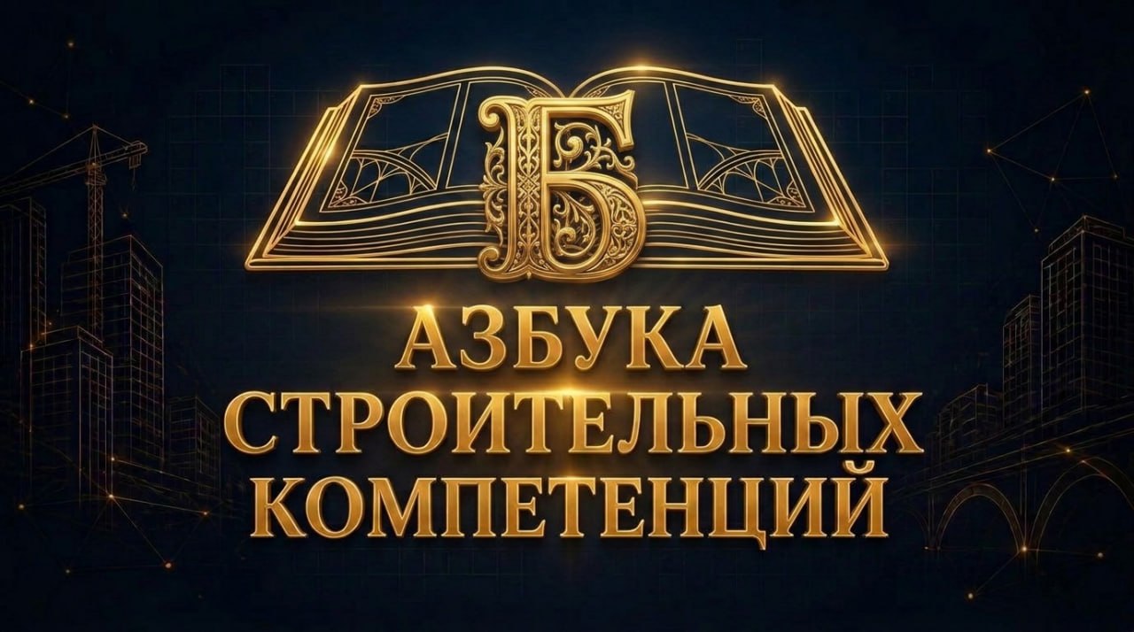 Рубрика – «Азбука строительных компетенций» 📖